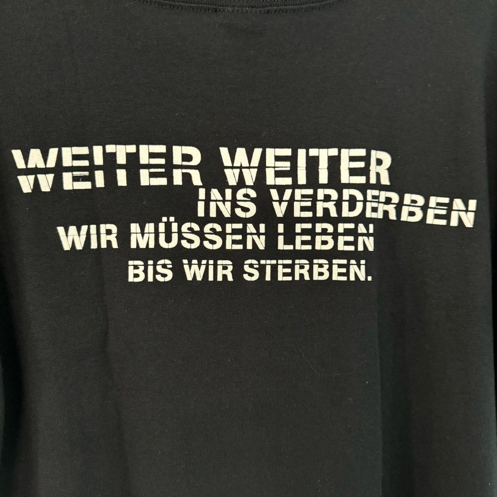 Rammstein Tee Shirt L Black Red Women - Picture 4 of 6